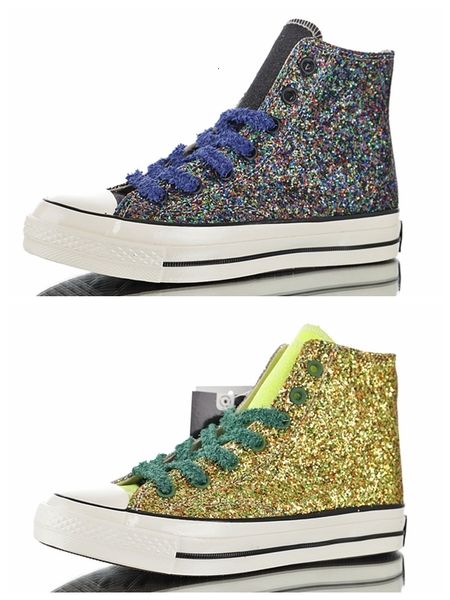 

j.w.anderson x chuck 70s 2,0 привет блеск все повседневный холст обувь 1970 mens тренажёры спорт звезды женские дизайнерские кроссовки 36-44