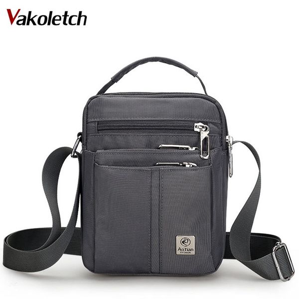 

waterproof shoulder tote weekend travel men bag homme bolsa feminina handbag 2019 nylon messenger bags kl569