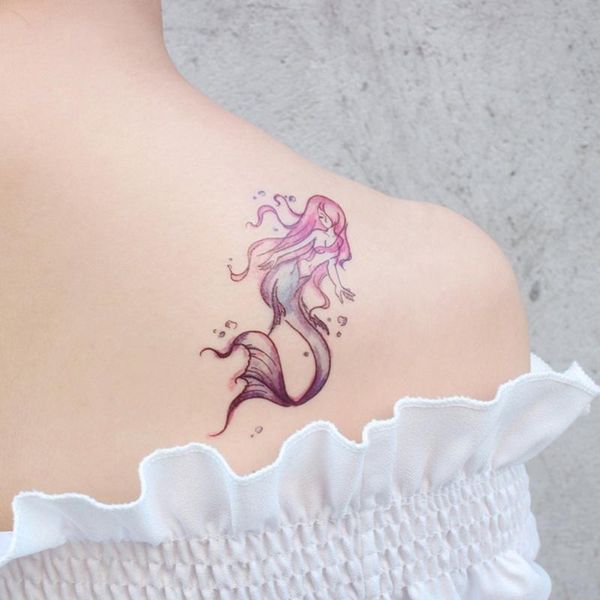 

no irritation beauty decal disposable temporary tattoo stickers large arm fake tattoos portable beauty sticker