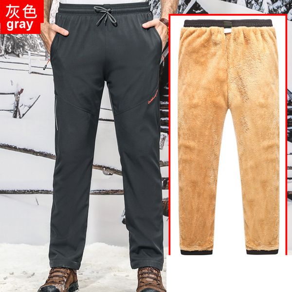 

2019 ski pants winter outdoor windproof waterproof snowboard snow pants thick warm trousers men trekking hiking