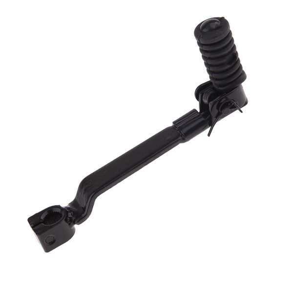 

черный удар start shifter рычаг для honda xr crf50 50 sdg ssr 110 125cc