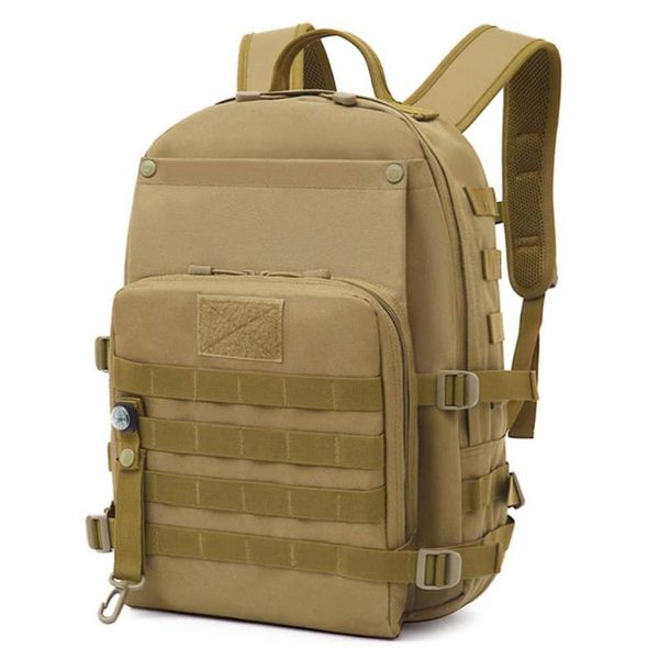 

outdoor bags 25l tactical backpack army assault pack waterproof college school rucksack for sports travel hiking camping trekking