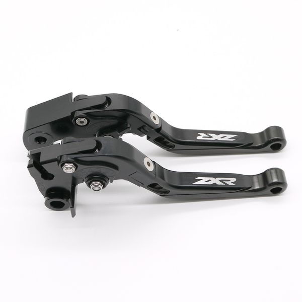 

для zx7r zx7rr 1989-2003 мотоцикл складные рычаг тормоза с чпу регулируемая складная выдвижная тормоз сцепление рычаги