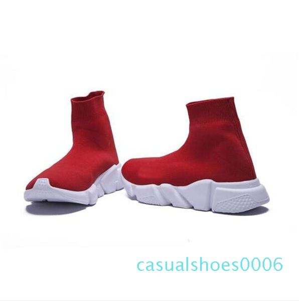 

2020 fashion personality elastic casual shoes men and women with the same couple lightweight shoes c06, Black