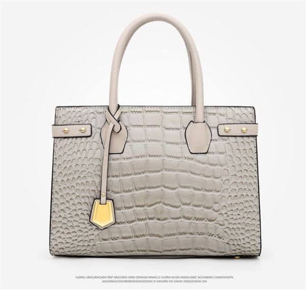 

7 colors new 2020 alligator pattern fashion women trend embossing shoulder bag ph-cfy20052659
