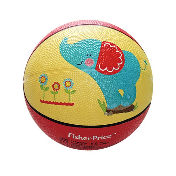 

fisher-price fisher-price толстые взрывозащищенные rubber баскетбольный детская детские игрушки спорт мяч надувной малый футбол