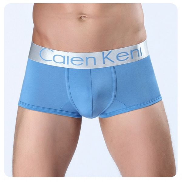 

men's underwear boxer modal breathable youth short fashionable mid-waist four-corner underpants underwear underpants ck09, Black;white