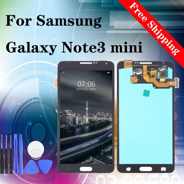 

горячий продавать! фабрика! лучшая цена! ремонт для замена жк-экран для samsung note3 мини бесплатную доставку 100% тестирование