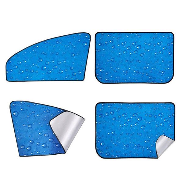 

summer car side window sun visor sunshades magnetic uv protection curtain car sun shade interior decor