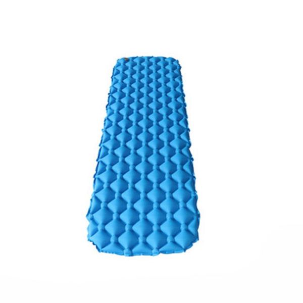 

new arrival composite nylon tpu sleeping pad lightweight moisture-proof air mattress portable inflatable cushion camping mat