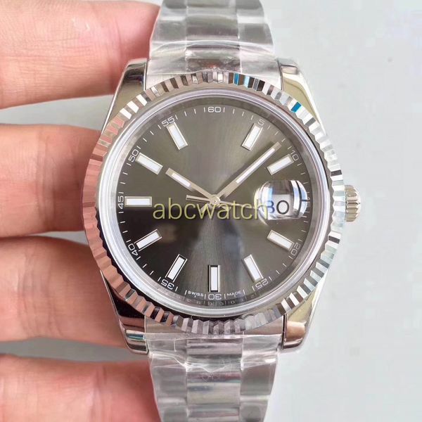

luxury men's watch just style 41mm sapphire glass 316l stainless steel original folding buckle worldwide, Slivery;brown