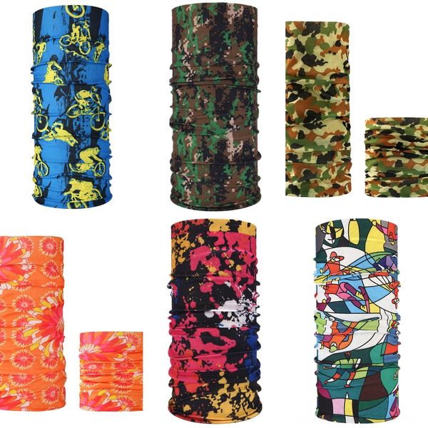 

youpa shield seamless bandanas magic neck buffs face cycling motorcycle scarf mask the printed halloween headband hiking scarf face 3d, Black