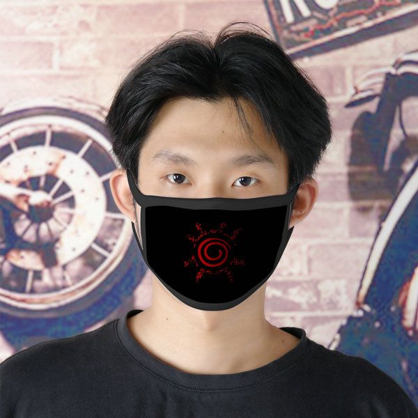 

wholesale cleaning mask cleaning face mask naruto character facemask anime face masks cartoon household cleaning mask