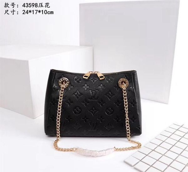 

Новая женская сумка с элементами дизайна, такими как S-lock подкладка из овчины