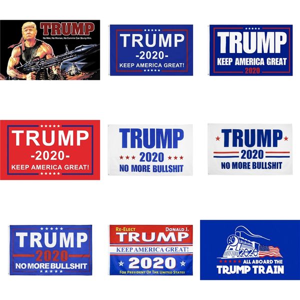 

donald trump 2020 american flags printed election banner flags for personality home party decortive 90*150cm xd20565 #578