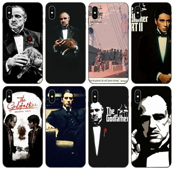 

[tongtrade] the godfather case for iphone 11 pro max x xs xr 8s 8 7s 7 plus galaxy j5 j7 prime pro huawei y7 y9 xiaomi note 2 silicone case