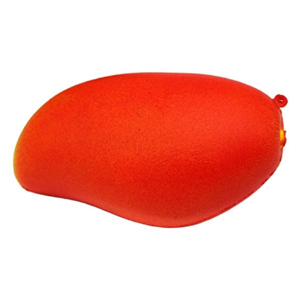 

pu slow rebound simulation fruit mango slow rebound mango soft pinch a toy that squeezes slowly and slowly rebounds