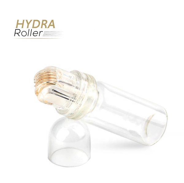 

new version hydra needle 64 pins titanium micro needle derma roller needle-mesotherapy skin care rejuvenation whitening anti wrinkle
