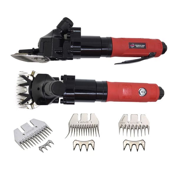 

light weight air sheep shears goats cattle alpaca llamas angora rabbits shearing clipper farm pet wool shaver cutter scissors