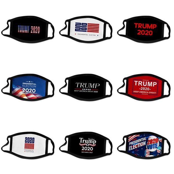 

2020 50 100 1pcs face masks 3 layer dust breathable face mask sanitary men and women designer trump mask 7339044 #113, Black
