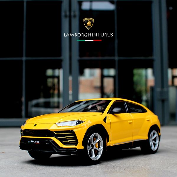 

maisto 1: 24 lamborghini urus моделиѬование плава модел авомобил Ѭемела ђкѬаени коллек