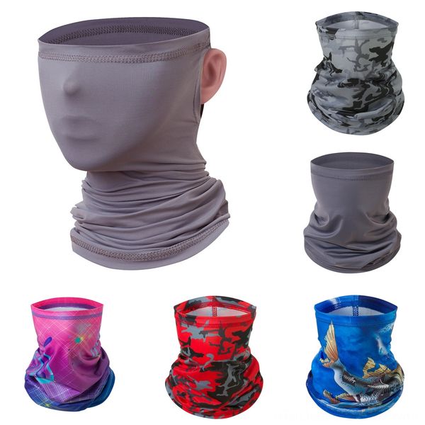 

fmexx skull face mask scarf cool scarf head balaclava masks cycling mask ski neck warmer halloween headband face mask summer, Black