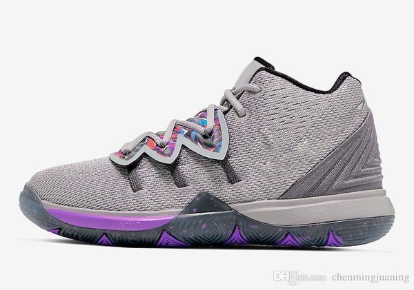 kyrie 5 gris