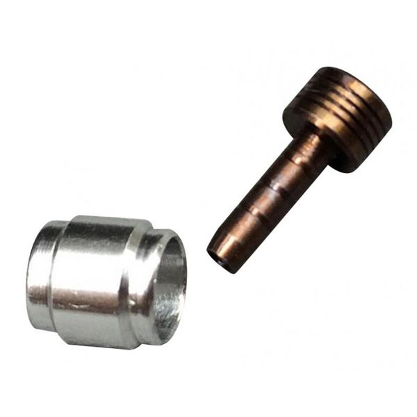 

ходовой подключение вставьте и olive глава шланга fitting kit для дискового тормоза