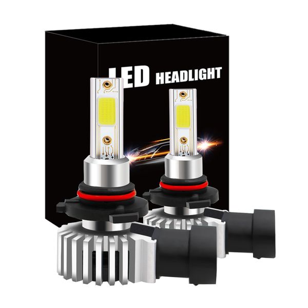 

1 pair 9005 6500k 30w waterproof car headlight bulbs head light bulbs high power auto running driving light