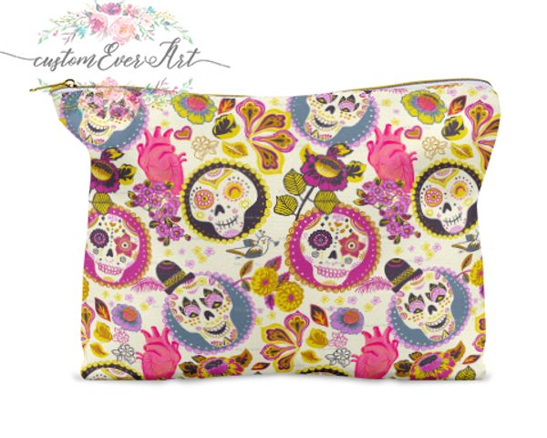 

diwali cosmetic bag cosmetic case pouch makeup bag cute travel for women gift