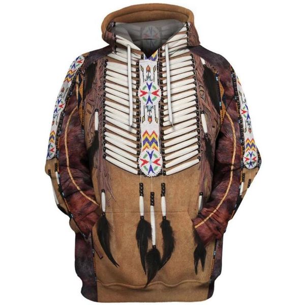 

native 3d hoodies/sweatshirts tee men women new fashion hooded winter autumn long sleeve streetwear pullover style, Black