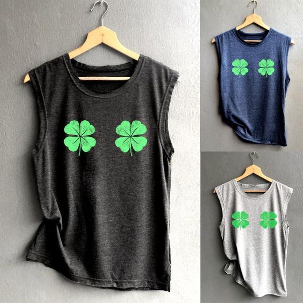 

2020 fashion women sleeveless print shirt casual loose tank soft summer camis harajuku hip hop streetwear female vest, White