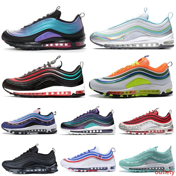 

ale men running shoes neon seoul throwback future london summer of love iridescent triple black women mens trainer sports sneakers 36-45