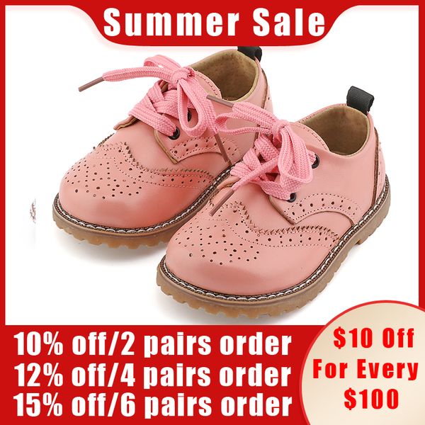 

cctwins kids shoes spring autumn child pink flat genuine leather toddler fashion shoe baby girl brand loafer oxford white g973, Black;grey