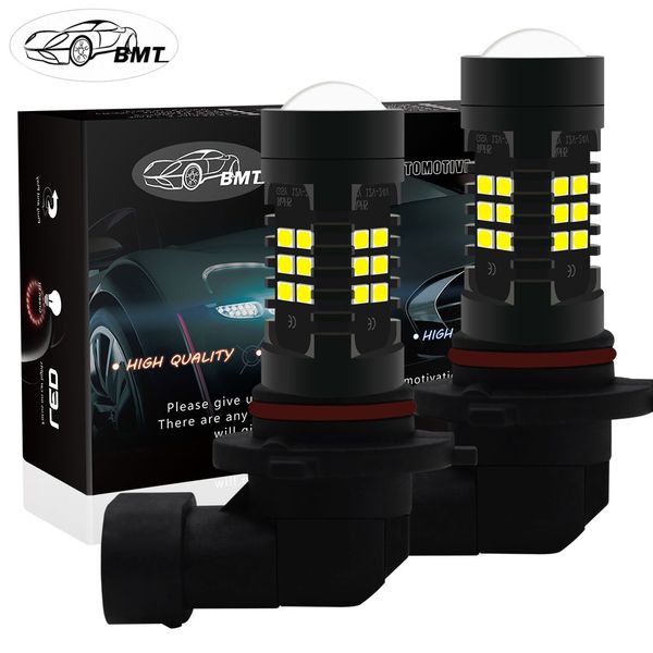 

bmt h8 h11 led bulbs hb4 9006 hb3 9005 fog lights driving 2835smd tail lamp car light parking 1200lm 12v - 24v auto 6000k white