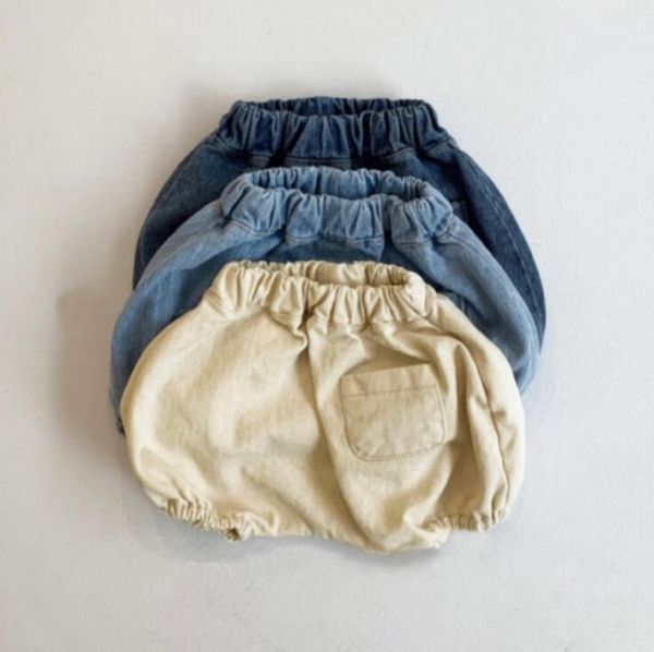 

2020 new arrival girls boys denim shorts summer kids shorts 0-3 years qh420, Black