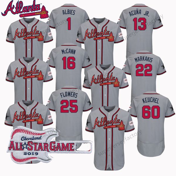

Cleveland 2019 All-Star Game Path Men 63 Jesse Biddle 51 Shane Carle 26 Mike Foltynewicz 39 Sam Freeman 64 Jackson 33 A.J. Minter Jerseys