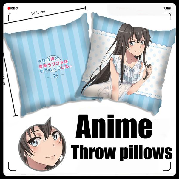 2019 Anime Yahari Ore No Seishun Love Come Wa Machigatteiru Zoku