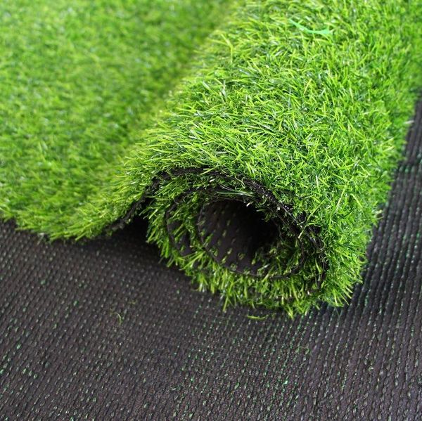 2019 Grass Mat 100cm 100cm Green Artificial Lawns Small Turf Carpets Fake Sod Home Garden Moss For Home Floor Wedding Decoration Dh0441 From