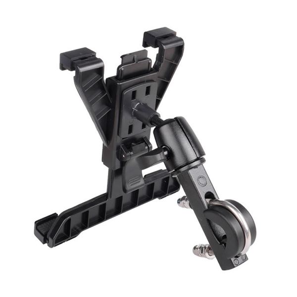 

adjustable 7-10inch bicycle tablet stand holder music microphone mount motorcycle bike holder mount for pc tablet for ipad bike baskets