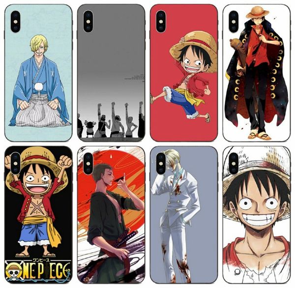 

[tongtrade] one piece japanese anime luffy zoro case for iphone 8p 7p 6p 5p plus x xs 11 pro max galaxy j3 honor 7 redmi note 7 vogue case