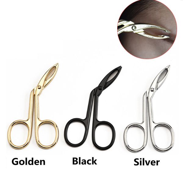 

eyebrow tweezers face hair remove make up scissors cosmetic trimmer eyelash clipper eyebrow tweezer makeup pinzas tool