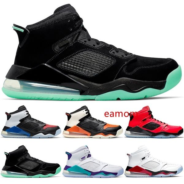 

men basketball shoes grape green glow 3 fire red shattered backboard infrared 23 new designer trainer sport sneaker ing, Black