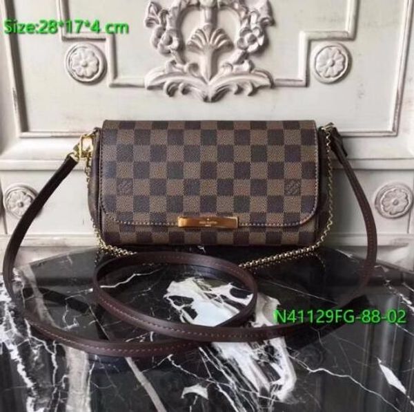 

Whole ale cla ic genuine leather oxidize women favorite pm mm clutch handbag pochette chain houlder outdoor bag no box