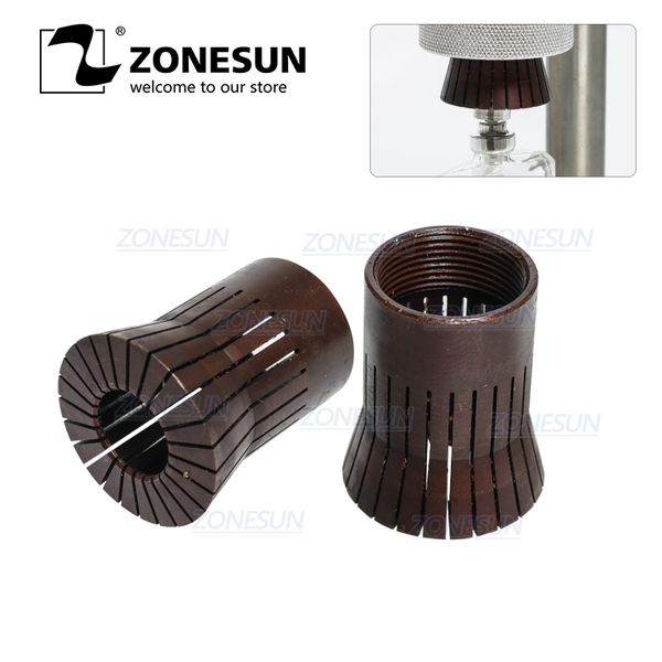 

zonesun customized capping chuck head for perfume bottle capping machine