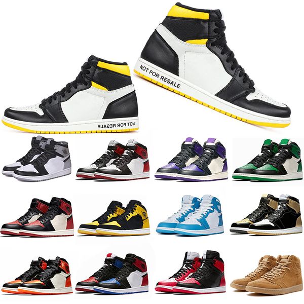 

1 1s Mens Basketball Shoes Not For Resale Red Yellow paris saint german Top 3 UNC Designer Sport Sneakers EUR 40-47