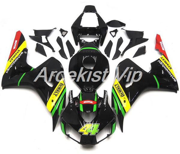 

4gifts новый стиль abs формы для литья мотоцикла комплекты обтекателей 100%, пригодный для honda cbr1000rr 06 07 2006 2007 обтекатель кузова