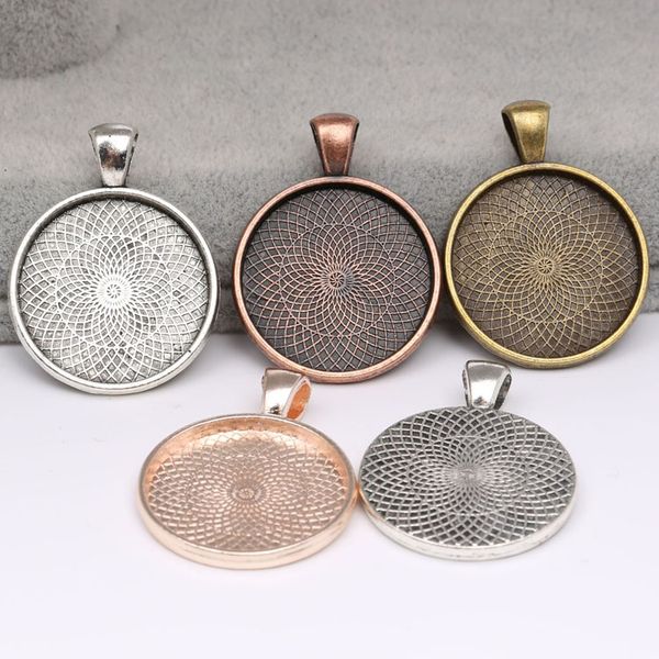 

Кабошон база кулон установка лотки подходят 25 мм кабошон Diy пустой ювелирные изде