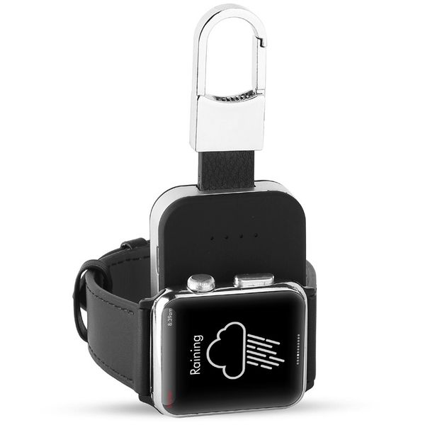 

Wireless Charger Powerbank For iWatch SmartWatch Portable Magnetic Charger Cord Power Bank For iWatch Charging Cable with Retail Box