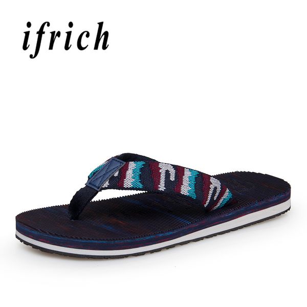 navy blue flip flops mens